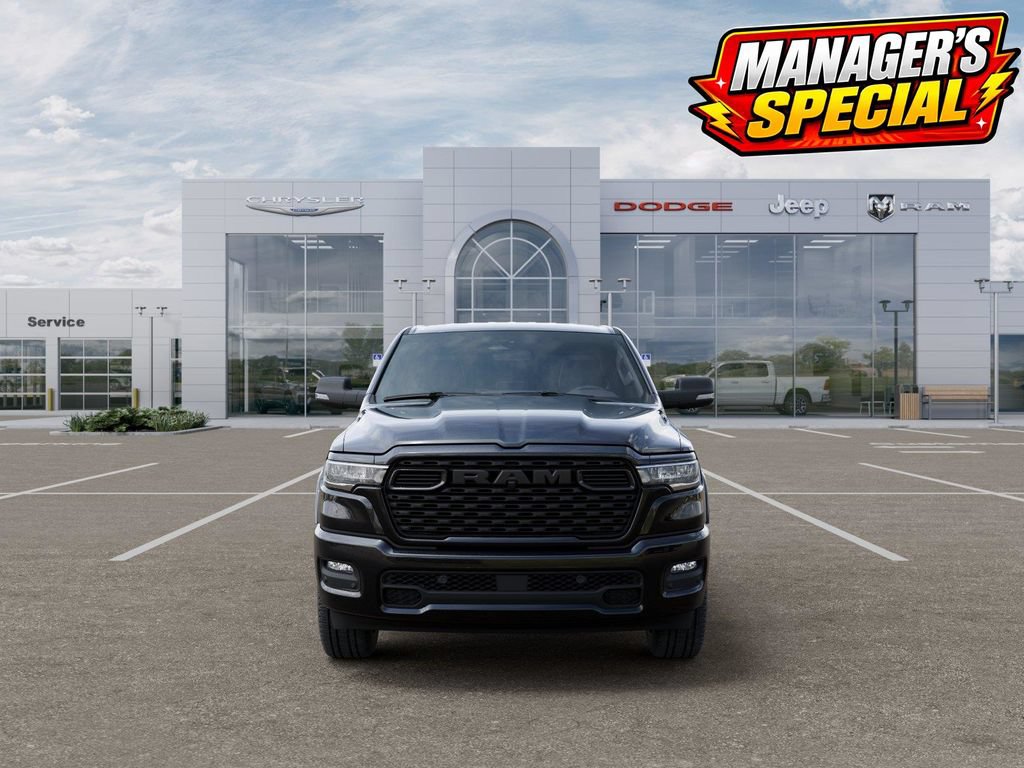 New 2026 RAM 1500 Big Horn AWD/4WD image 7