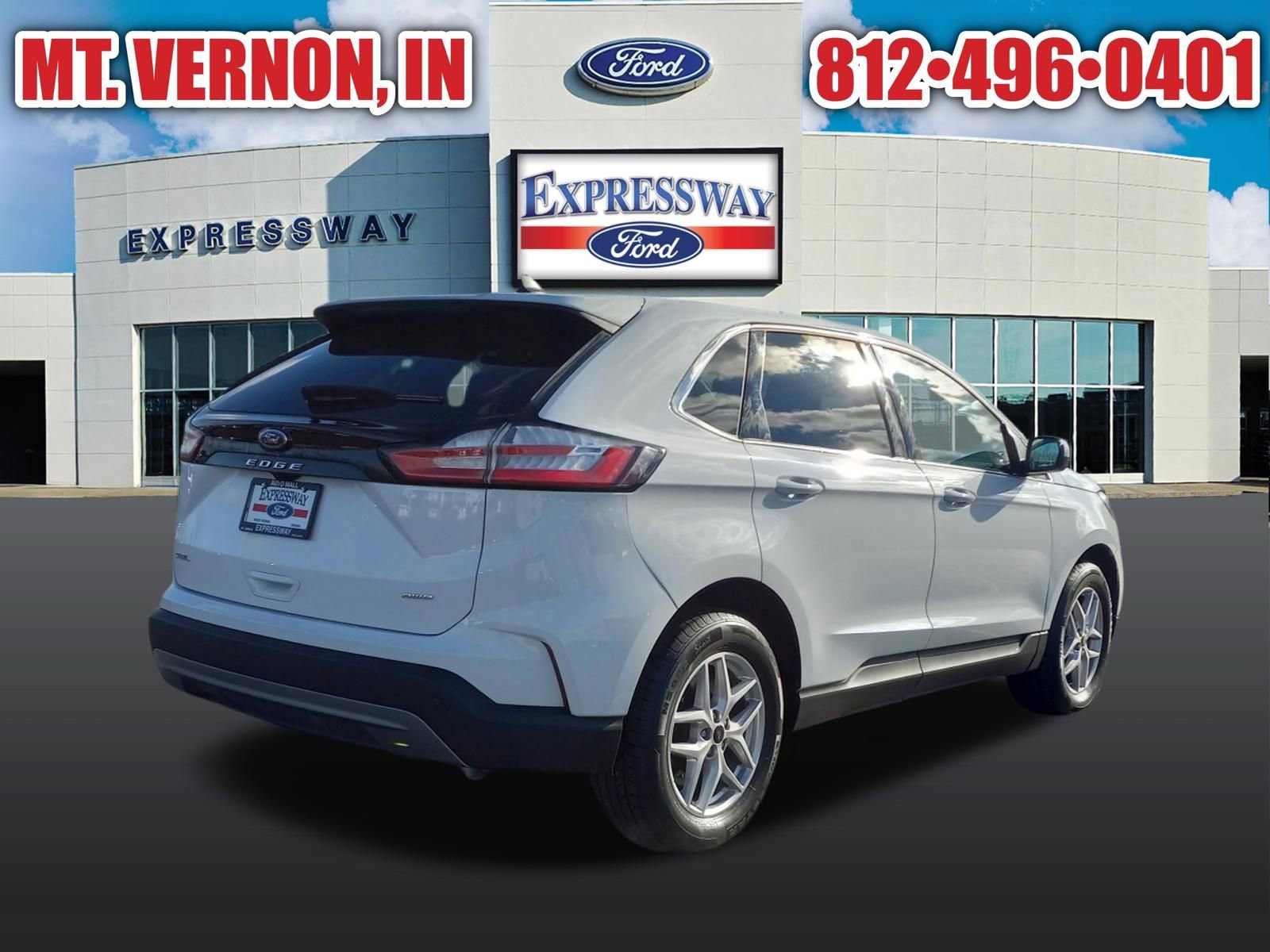 Used 2024 Ford Edge SEL AWD/4WD image 6