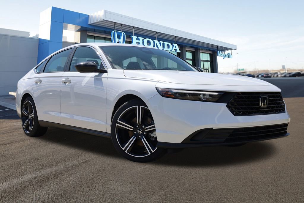 New 2025 Honda Accord Sport