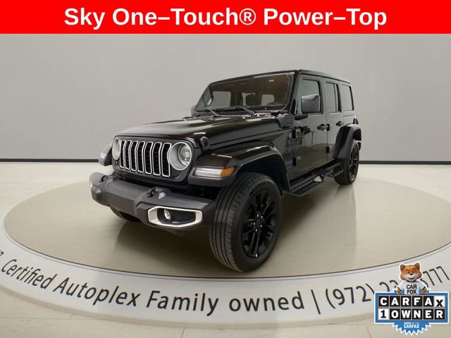 Used 2025 Jeep Wrangler Unlimited Sahara w/ Safety Group