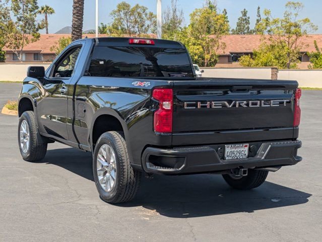Used 2025 Chevrolet Silverado 1500 W/T w/ Trailering Package AWD/4WD image 7