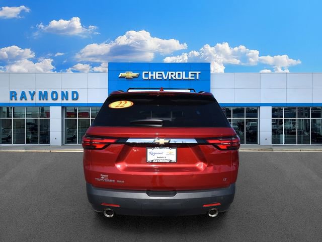 Used 2022 Chevrolet Traverse LT AWD/4WD image 4