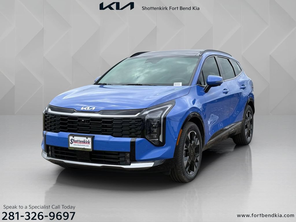 New 2026 Kia Sportage SX