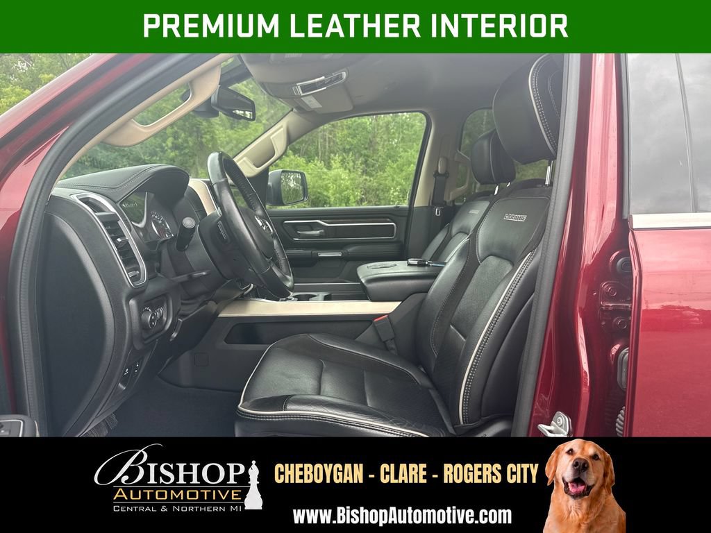 Used 2020 RAM 1500 Laramie AWD/4WD image 6