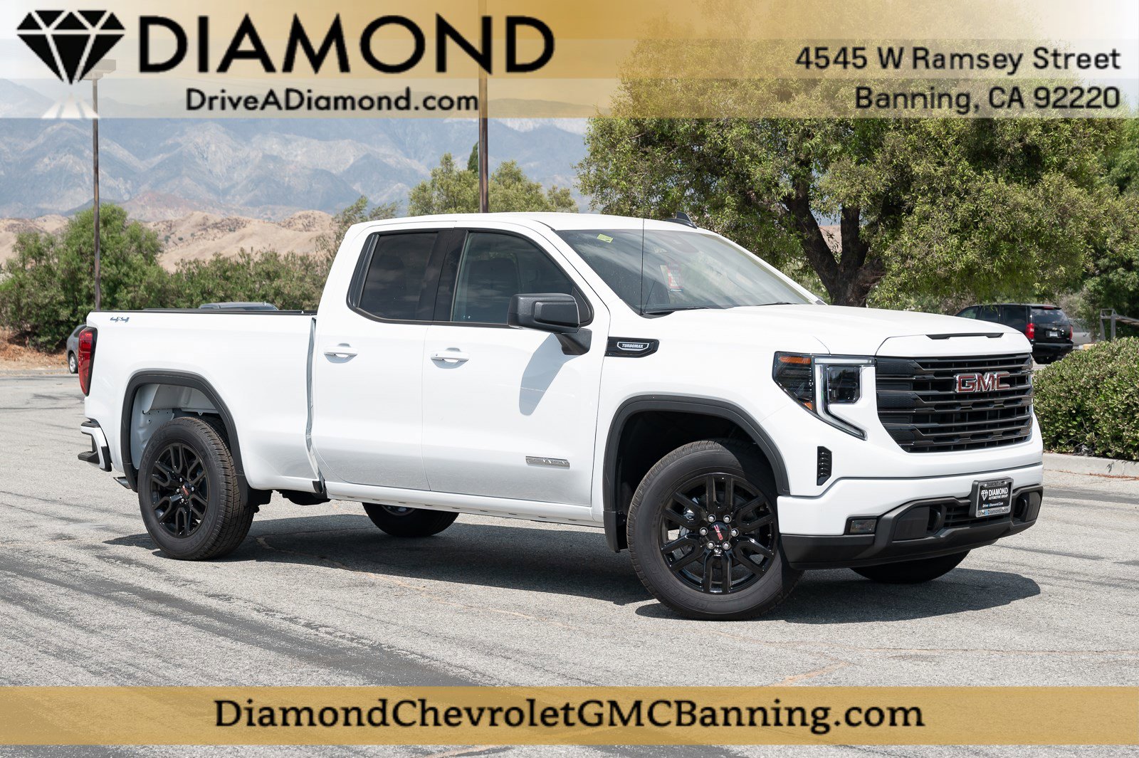 Used 2024 GMC Sierra 1500 Elevation image 1