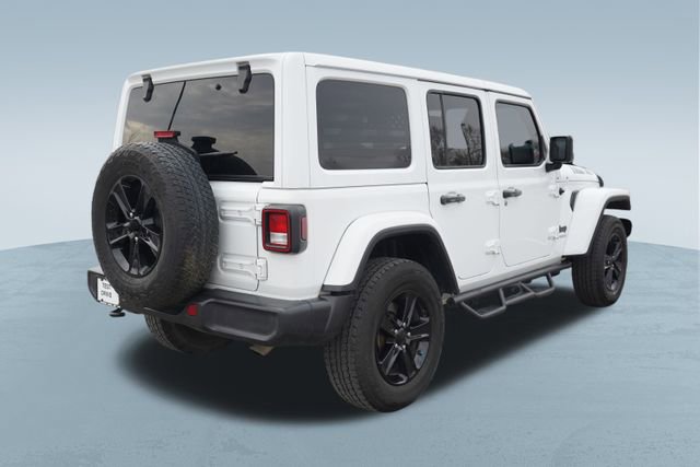 Used 2021 Jeep Wrangler Unlimited Sahara image 9