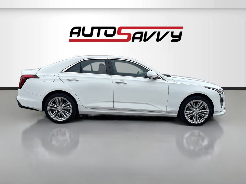 Used 2023 Cadillac CT4 Premium Luxury image 8