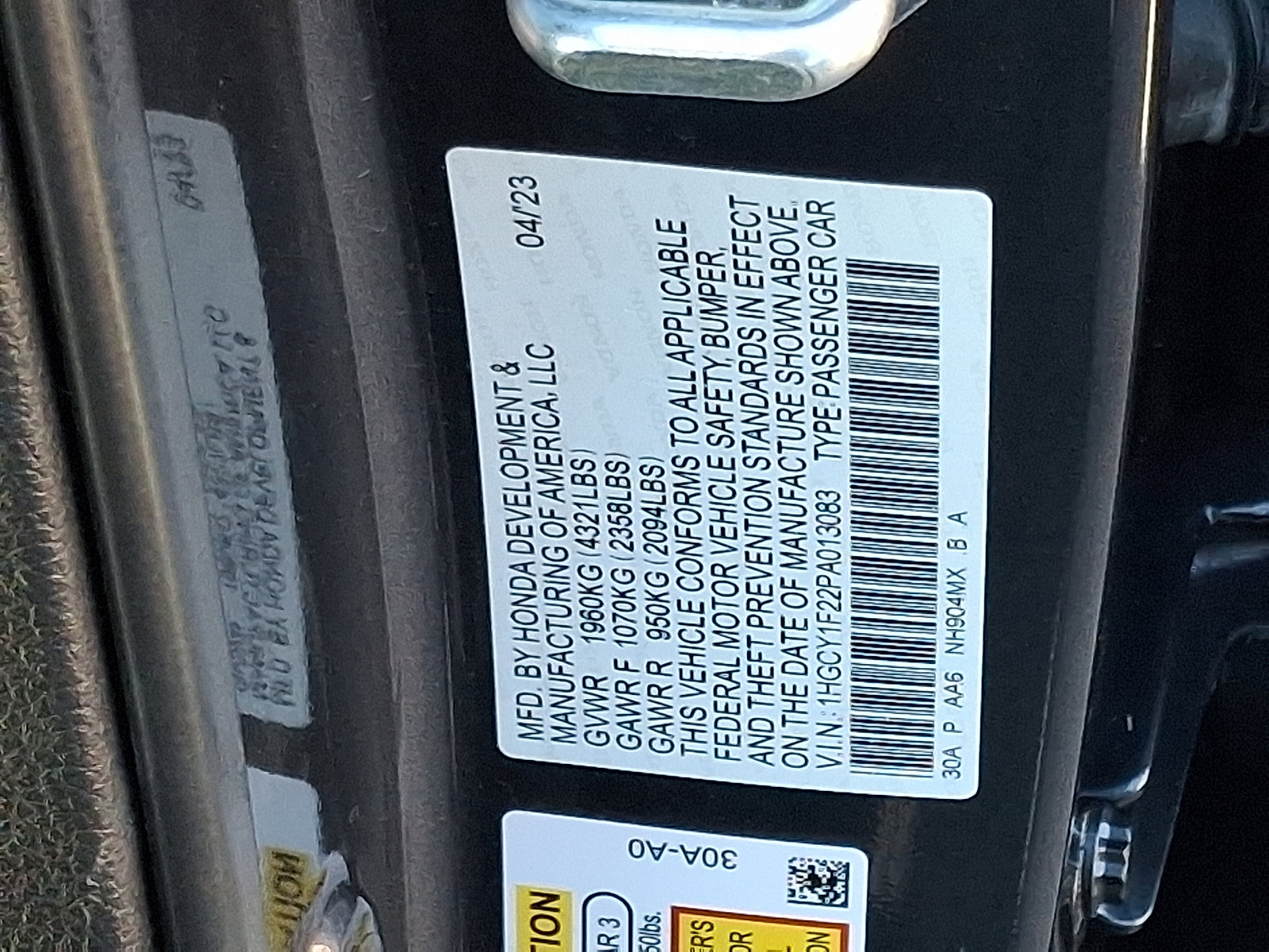 Used 2023 Honda Accord LX image 26