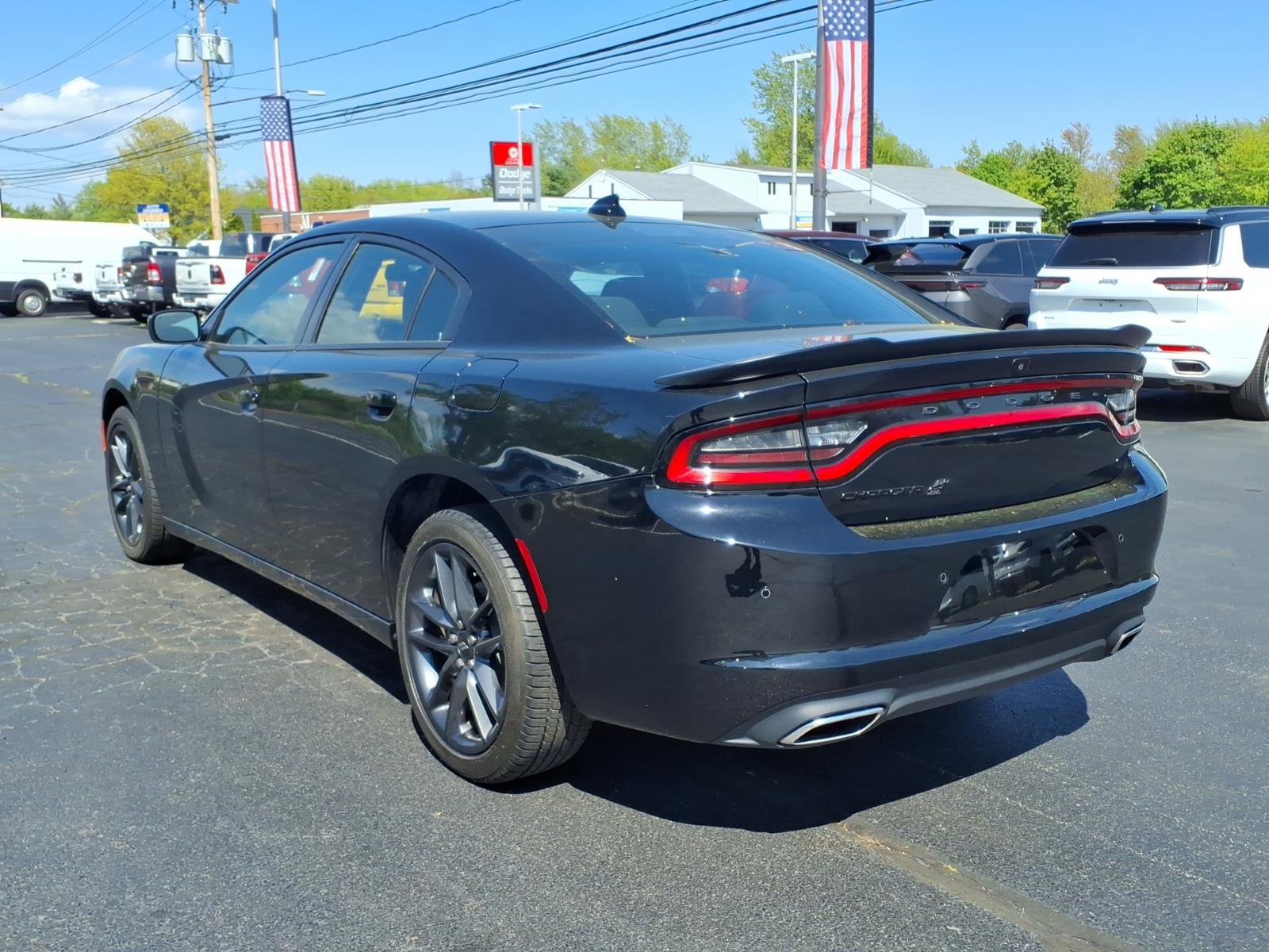 Certified 2023 Dodge Charger SXT w/ Blacktop Special Edition AWD/4WD image 5