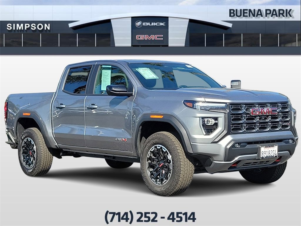 Used 2026 GMC Canyon AT4 w/ Technology Plus Package