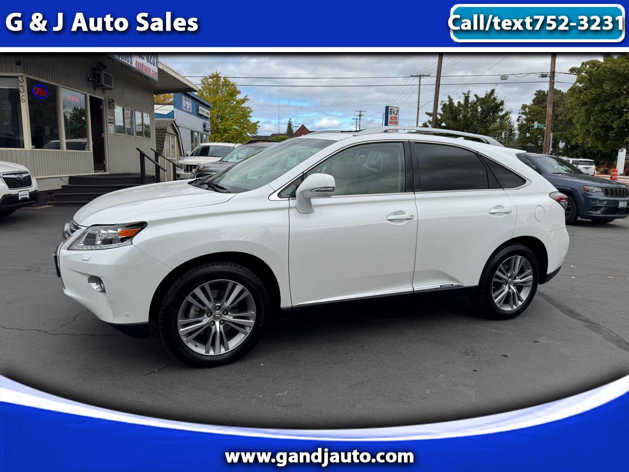 Used 2015 Lexus RX 450h AWD