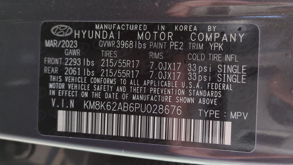 Certified 2023 Hyundai Kona SEL FWD image 24
