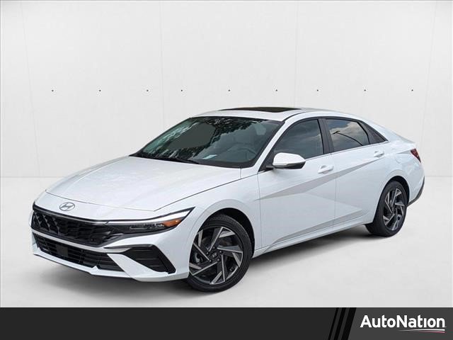 New 2025 Hyundai Elantra Limited