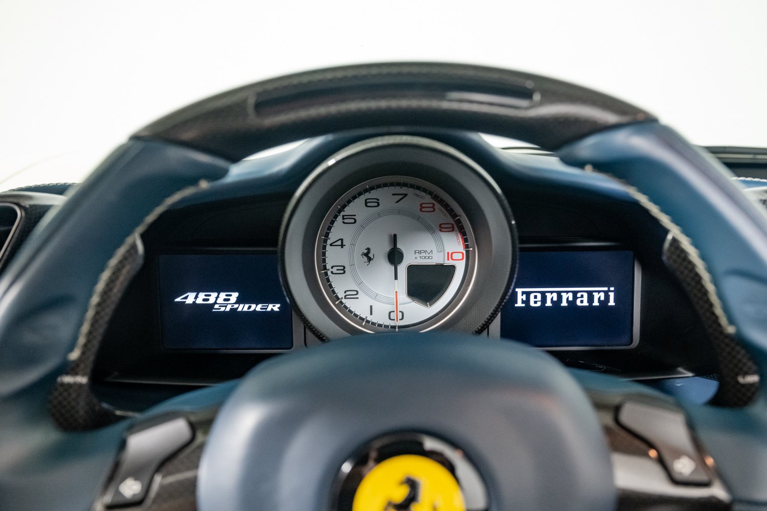 Certified 2017 Ferrari 488 Spider RWD image 47