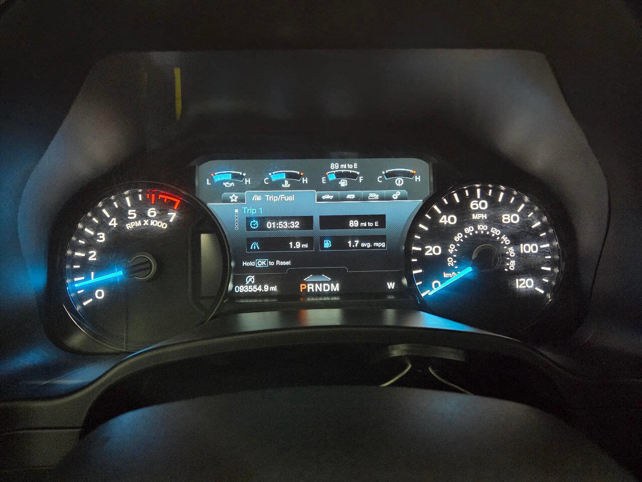 Used 2020 Ford F150 Lariat w/ Equipment Group 501A Mid AWD/4WD image 12