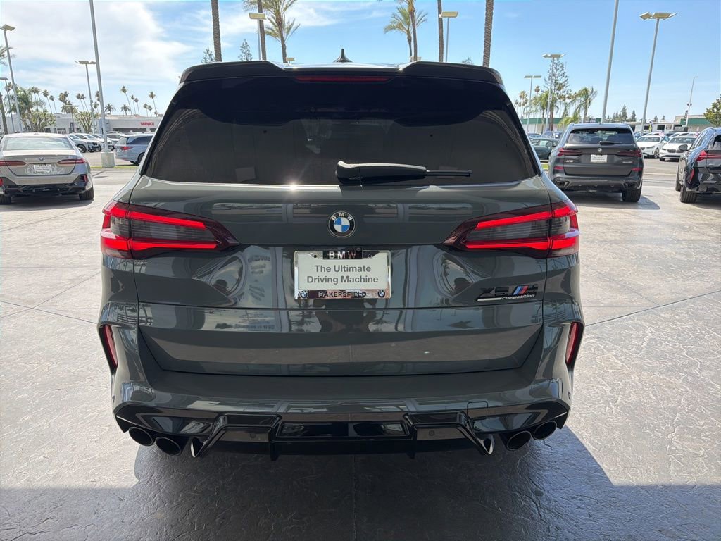 Used 2021 BMW X5 M w/ Competition Package AWD/4WD image 4
