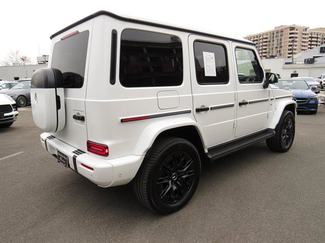 Used 2025 Mercedes-Benz G 580 w/ EQ Technology image 4