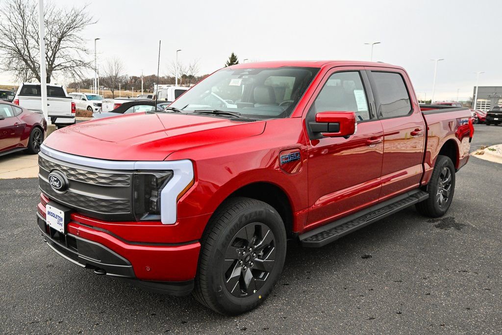 New 2025 Ford F150 Lightning Lariat image 9