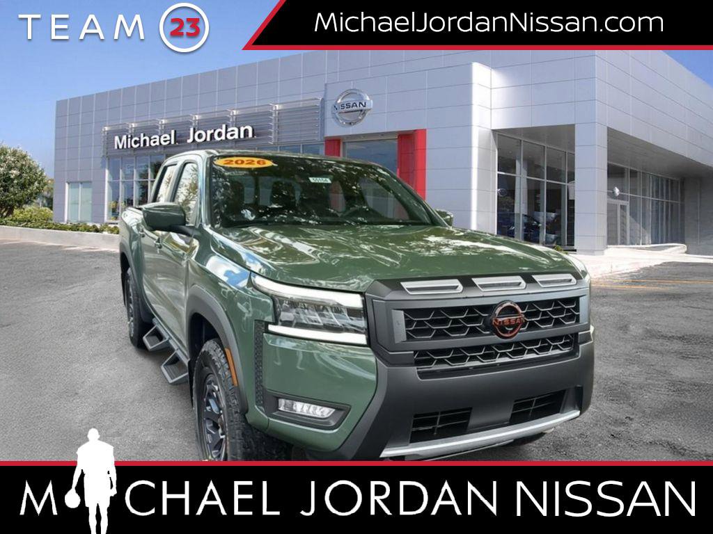 New 2026 Nissan Frontier PRO-4X image 1