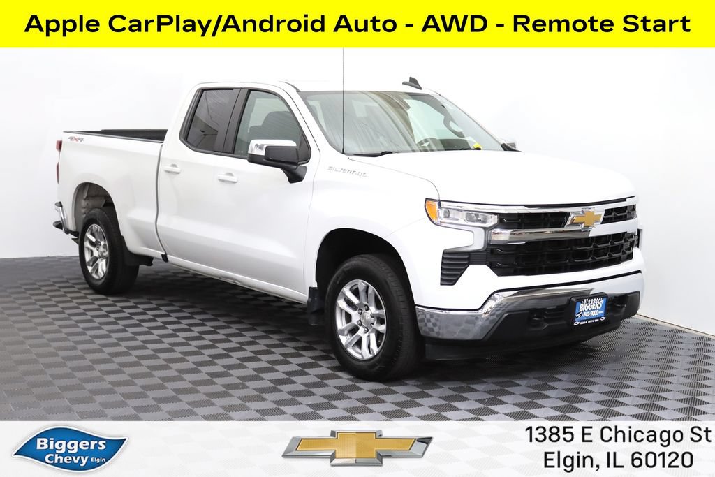 Used 2023 Chevrolet Silverado 1500 LT AWD/4WD image 1