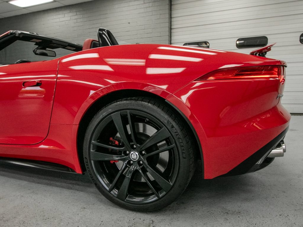 Used 2014 Jaguar F-TYPE S RWD image 35