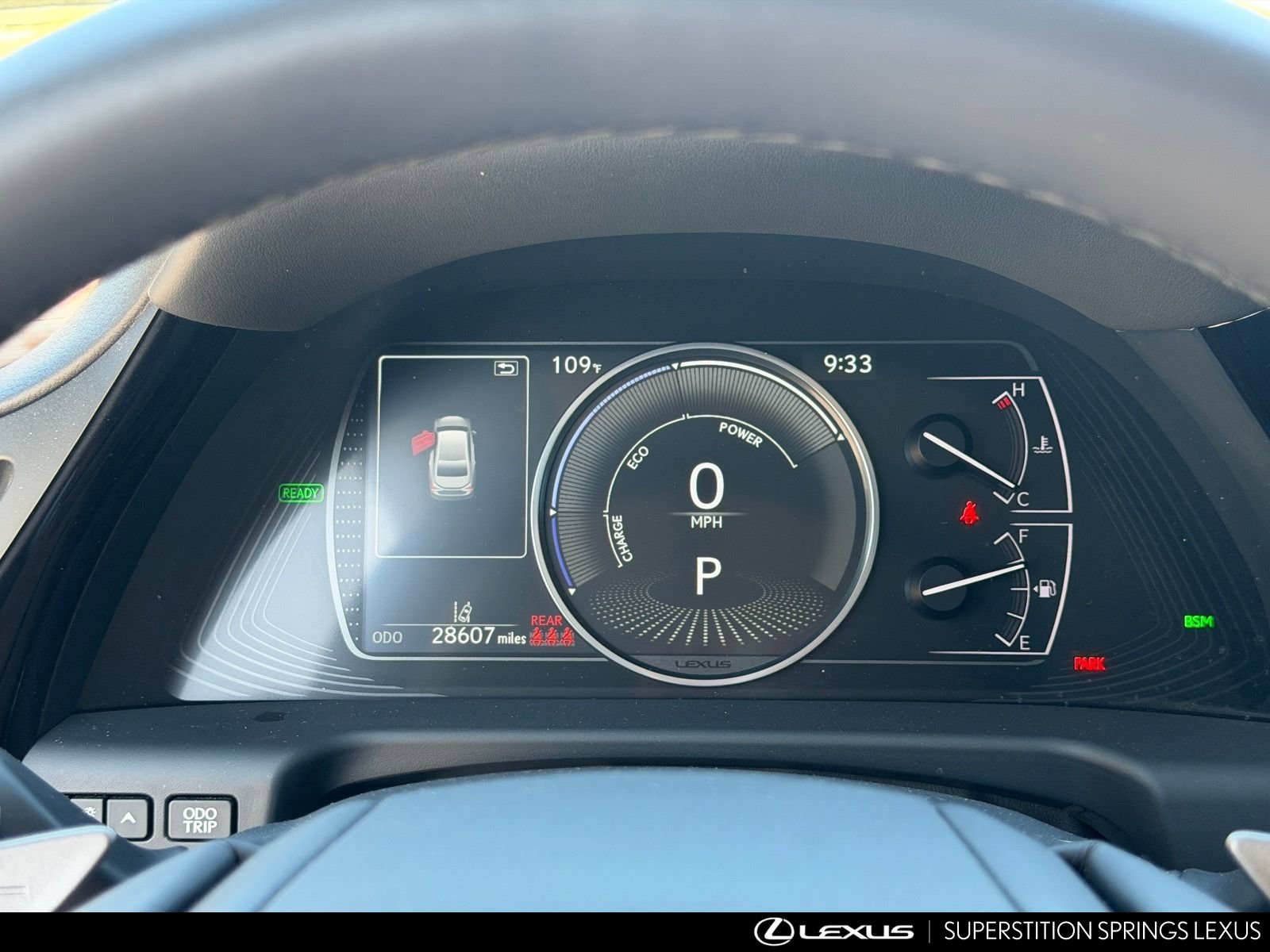 Certified 2025 Lexus ES 300h w/ Premium Package FWD image 24
