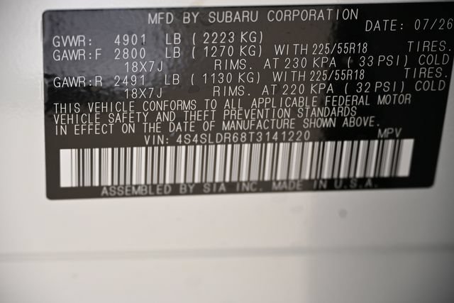 New 2026 Subaru Forester Limited AWD/4WD image 19