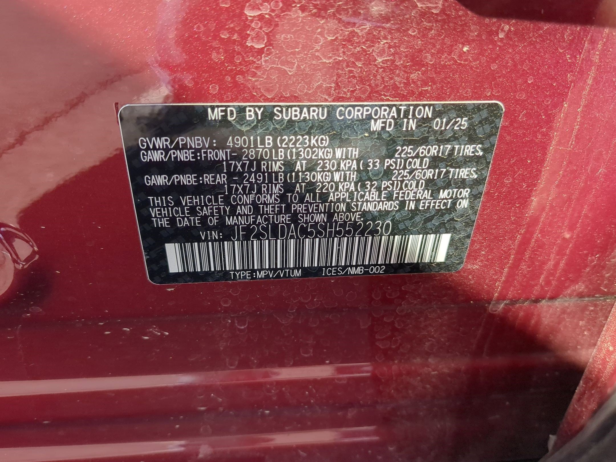 Certified 2025 Subaru Forester image 21