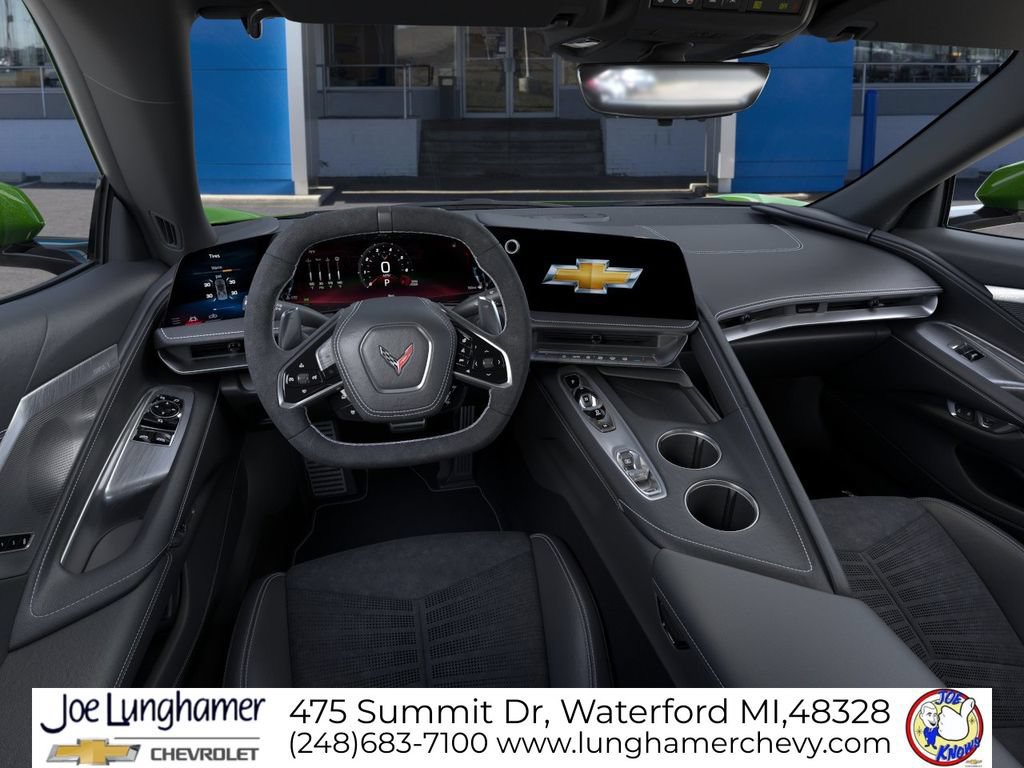New 2026 Chevrolet Corvette Stingray Preferred Cpe w/ Z51 Performance Package RWD image 17
