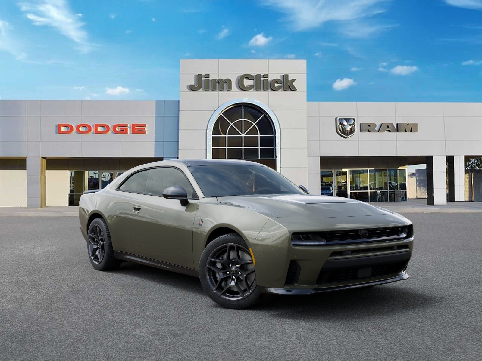 New 2026 Dodge Charger Scat Pack w/ Blacktop Package AWD/4WD image 5