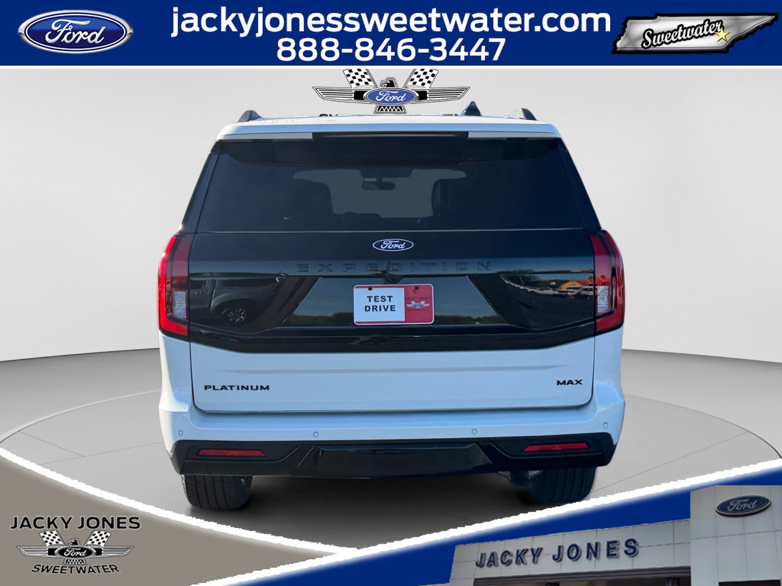 New 2027 Ford Expedition Max Platinum w/ Stealth Appearance Package AWD/4WD image 4