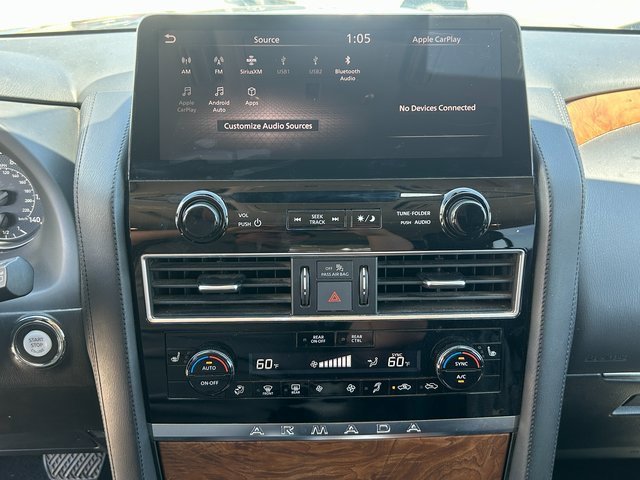 Used 2023 Nissan Armada SL w/ Captain's Chairs Package image 13