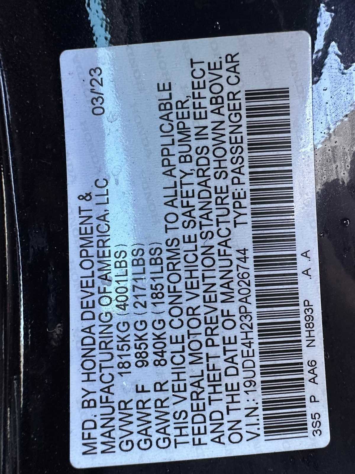 Used 2023 Acura Integra image 22