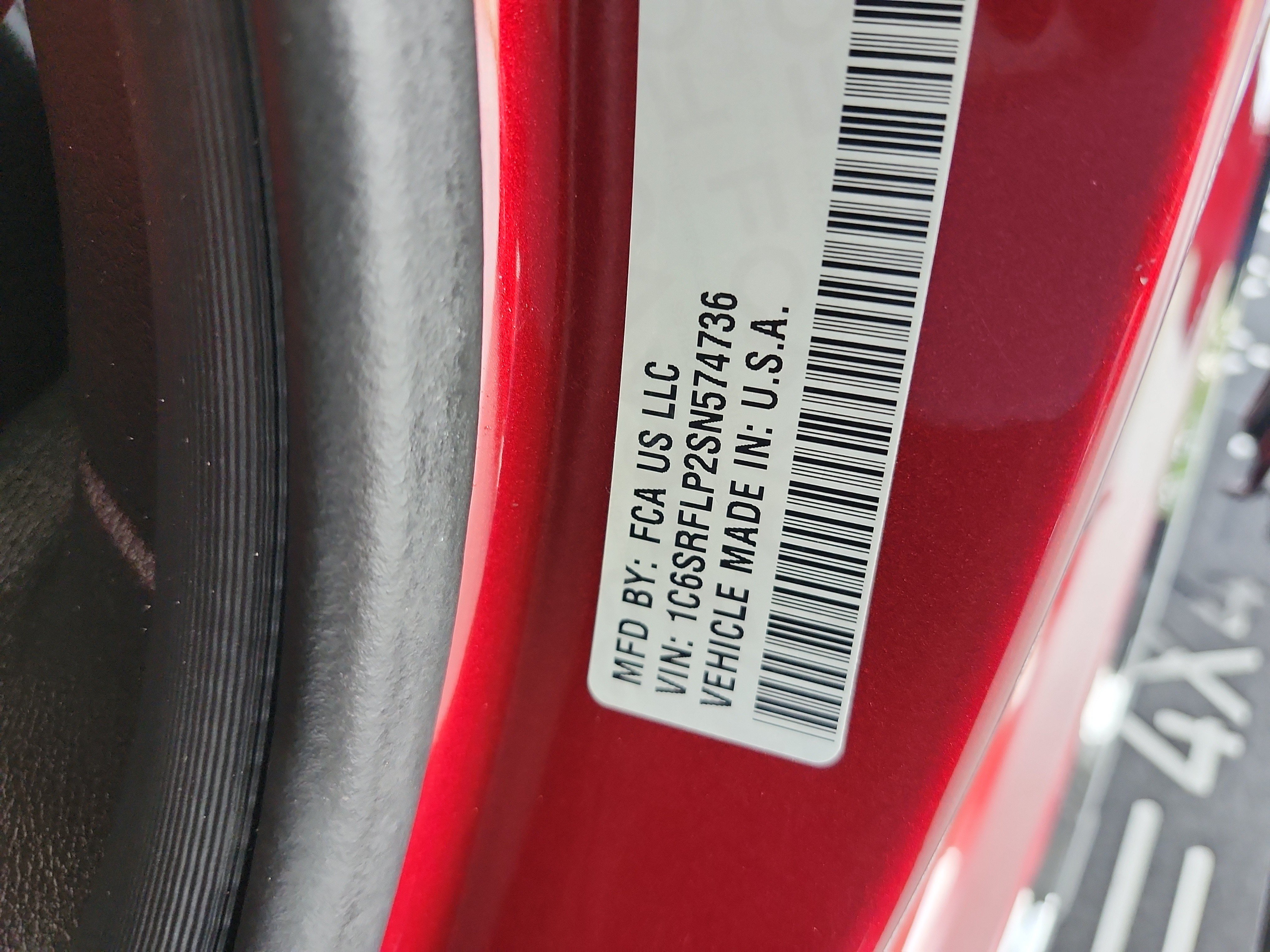 Used 2025 RAM 1500 Rebel w/ Rebel Level 1 Equipment Group AWD/4WD image 27