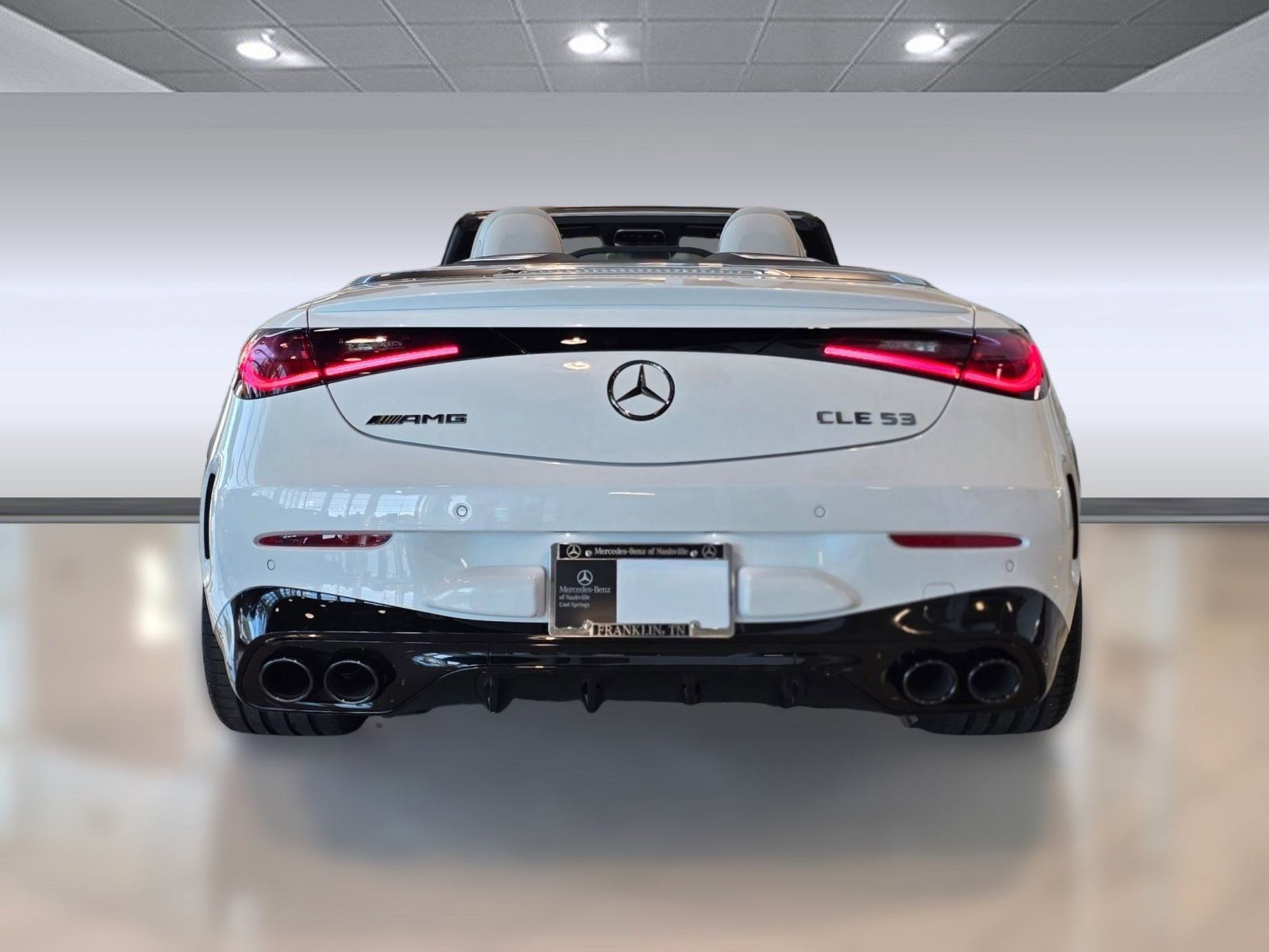 New 2026 Mercedes-Benz CLE 53 AMG 4MATIC Cabriolet image 8