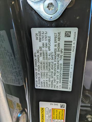 Used 2026 Honda CR-V LX image 30