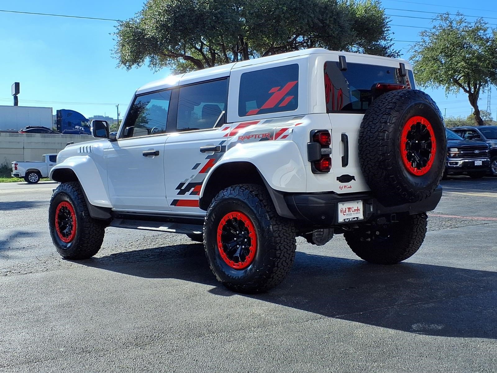 Certified 2026 Ford Bronco Raptor AWD/4WD image 8