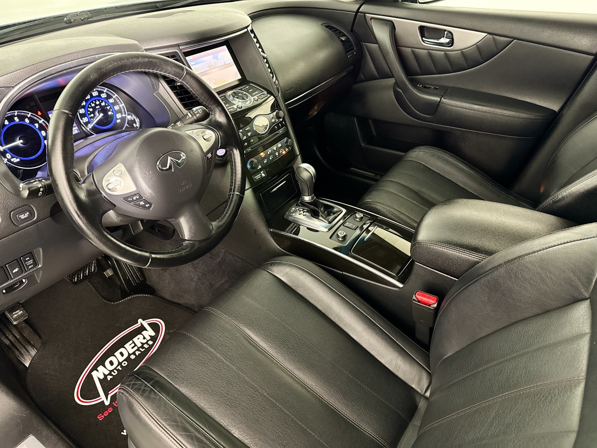 Used 2017 INFINITI QX70 AWD image 19