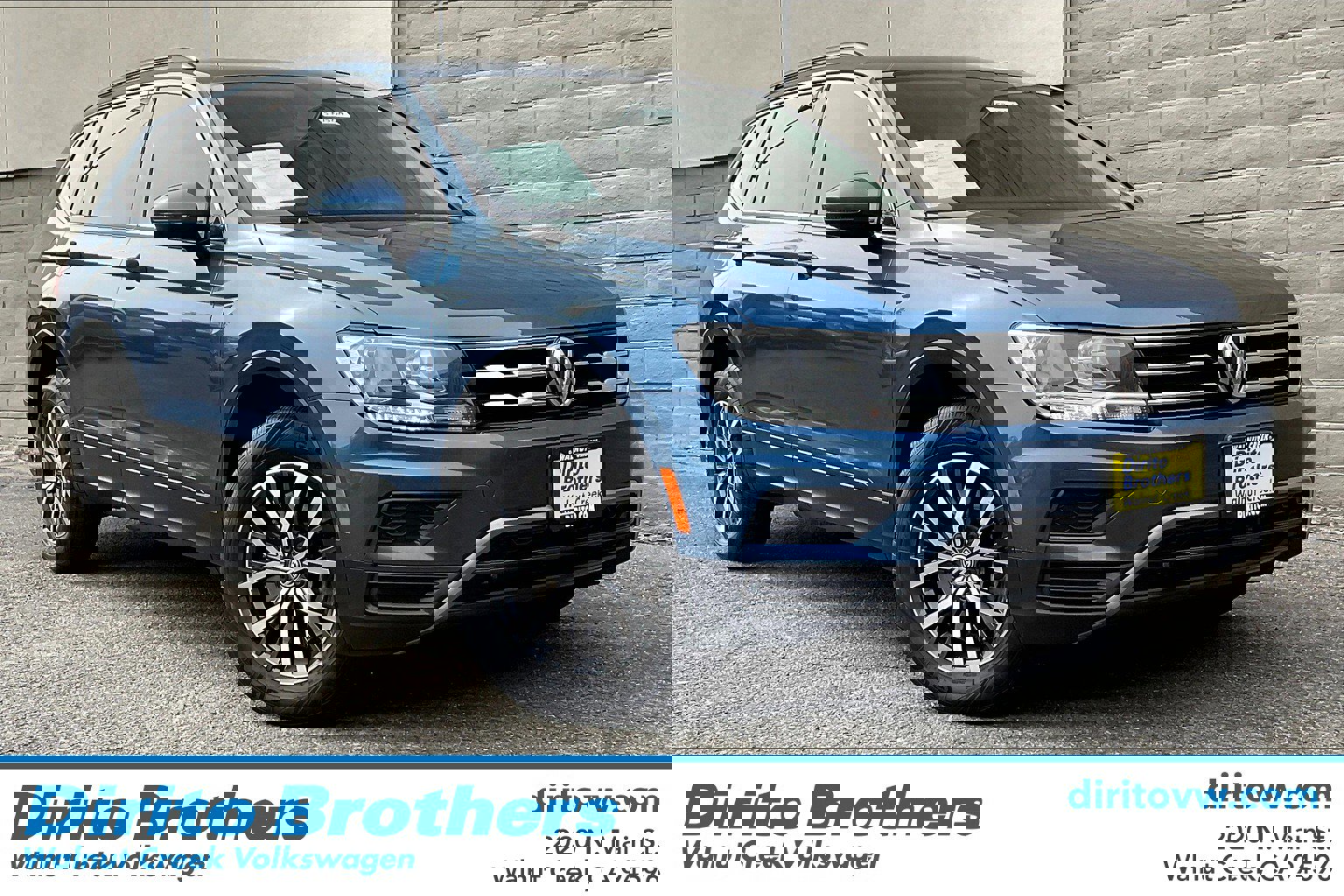 Used 2019 Volkswagen Tiguan SE w/ Panoramic Sunroof Package