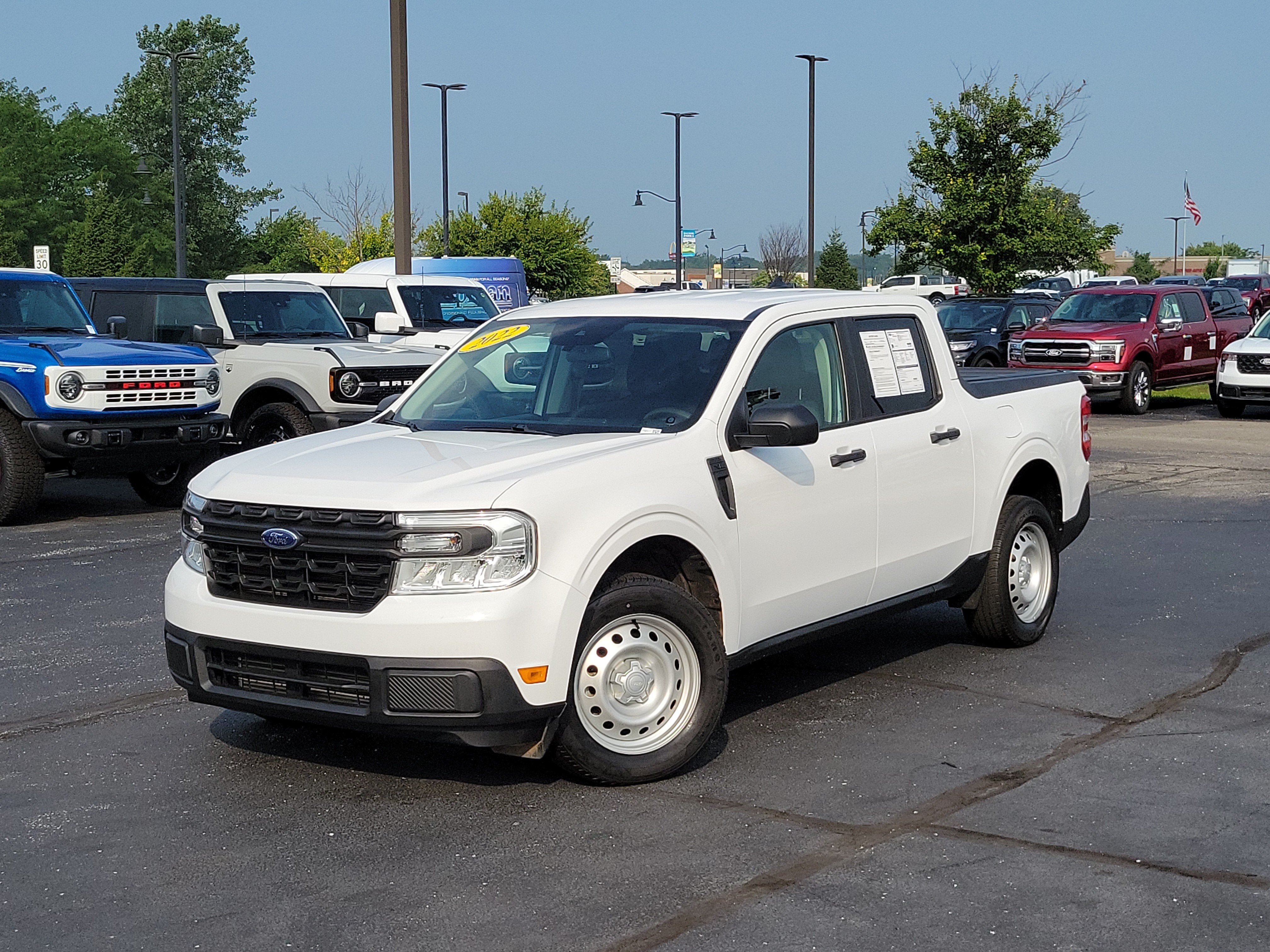 Used 2022 Ford Maverick XL