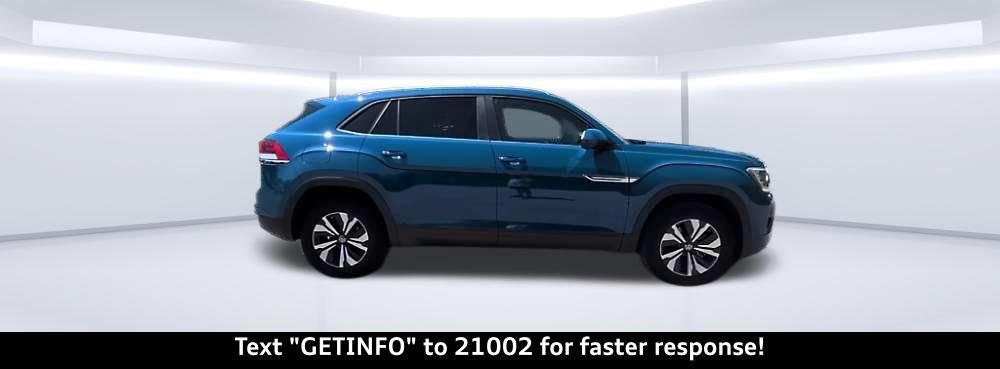Used 2025 Volkswagen Atlas Cross Sport SE FWD image 37