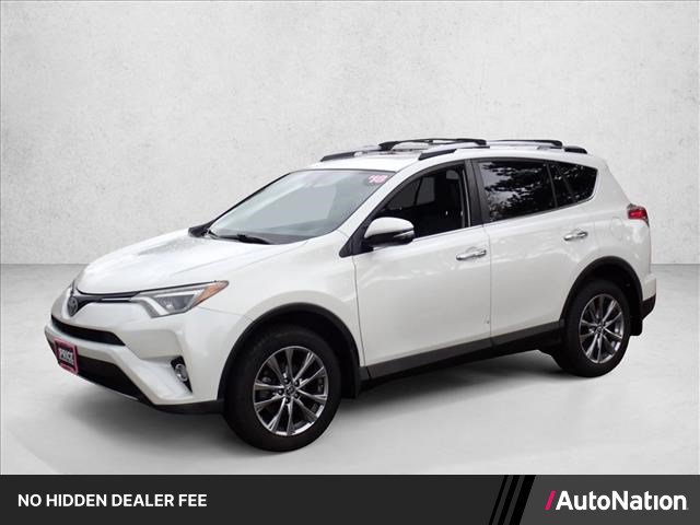 Used 2018 Toyota RAV4 Limited w/ All Weather Liner Package AWD/4WD image 1