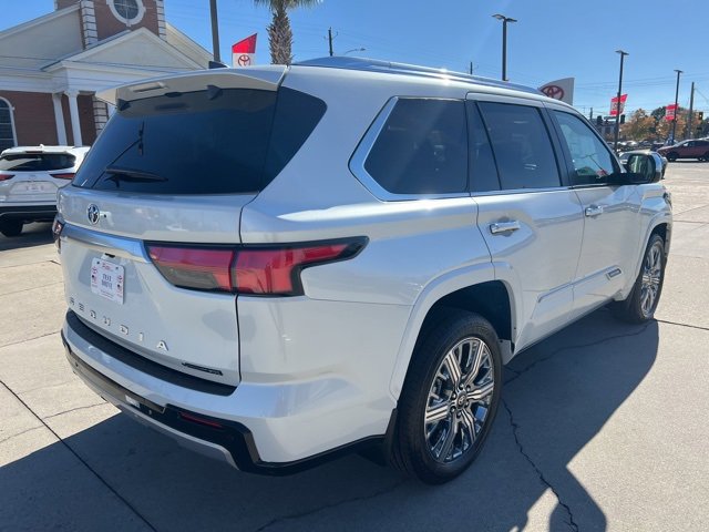 New 2026 Toyota Sequoia Capstone image 7