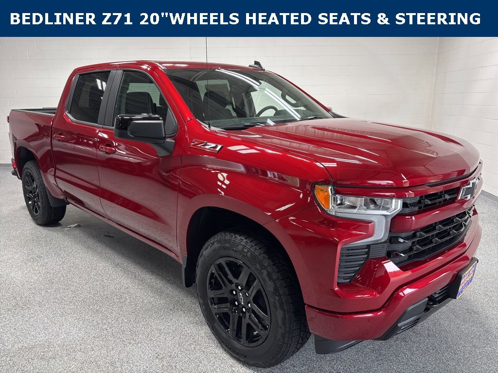 New 2026 Chevrolet Silverado 1500 RST