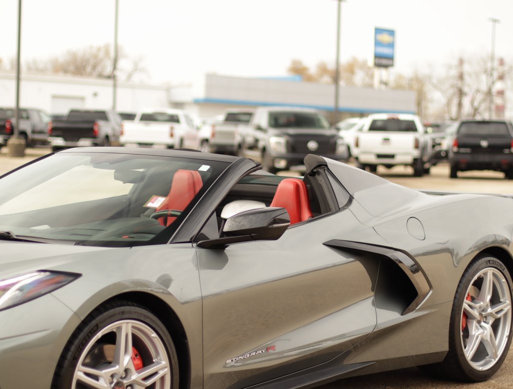 Used 2022 Chevrolet Corvette Stingray Preferred Conv image 9