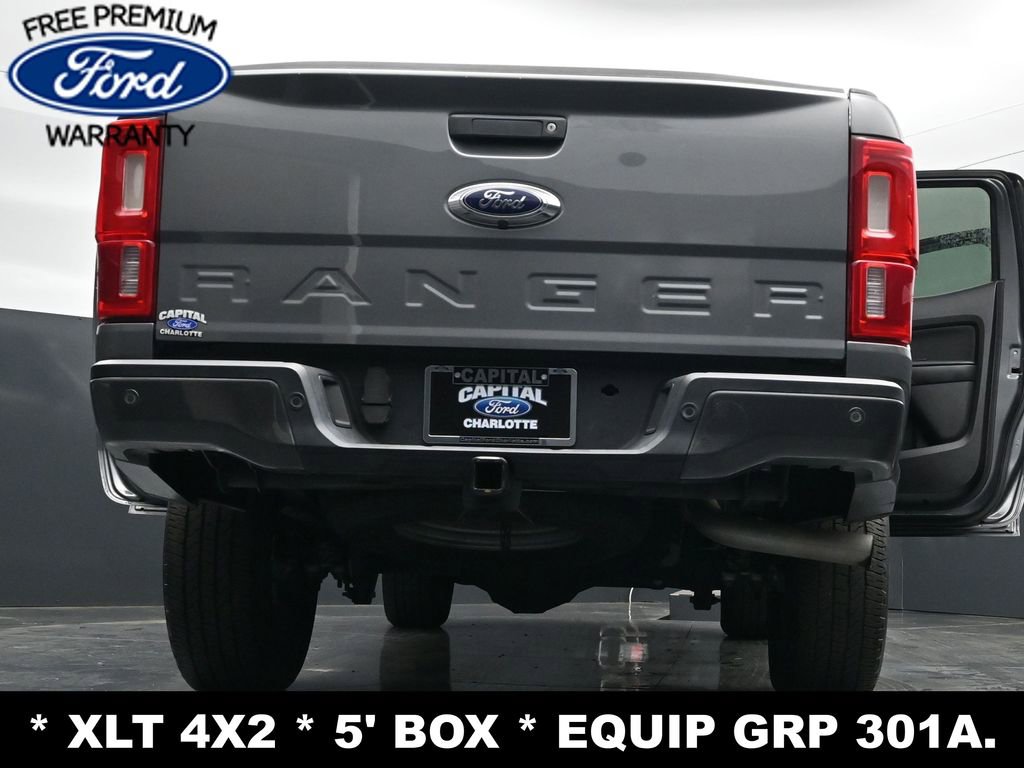 Used 2021 Ford Ranger XLT w/ Equipment Group 301A Mid image 41