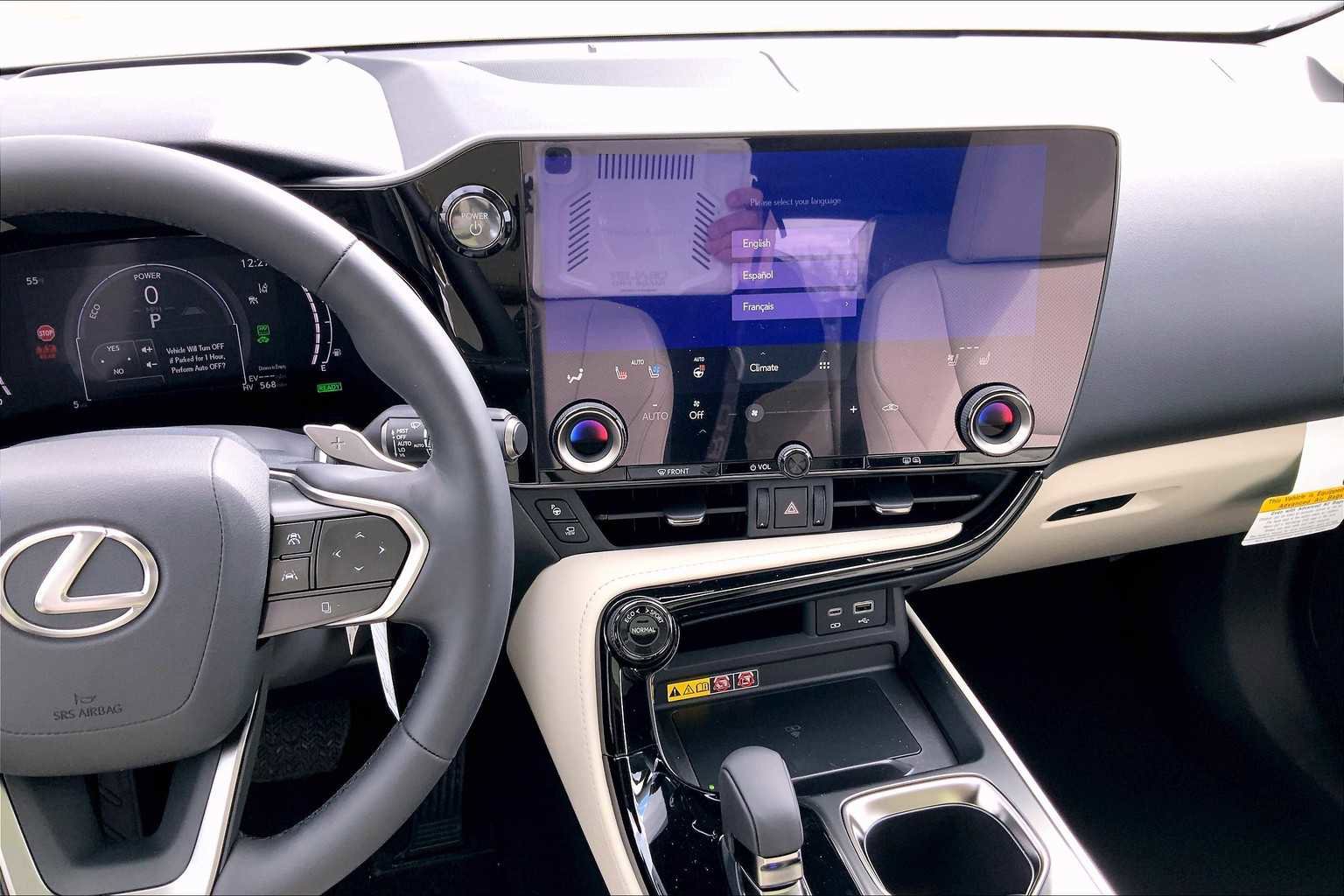 Certified 2025 Lexus NX 450h+ AWD w/ Accessory Package (Z2) image 6