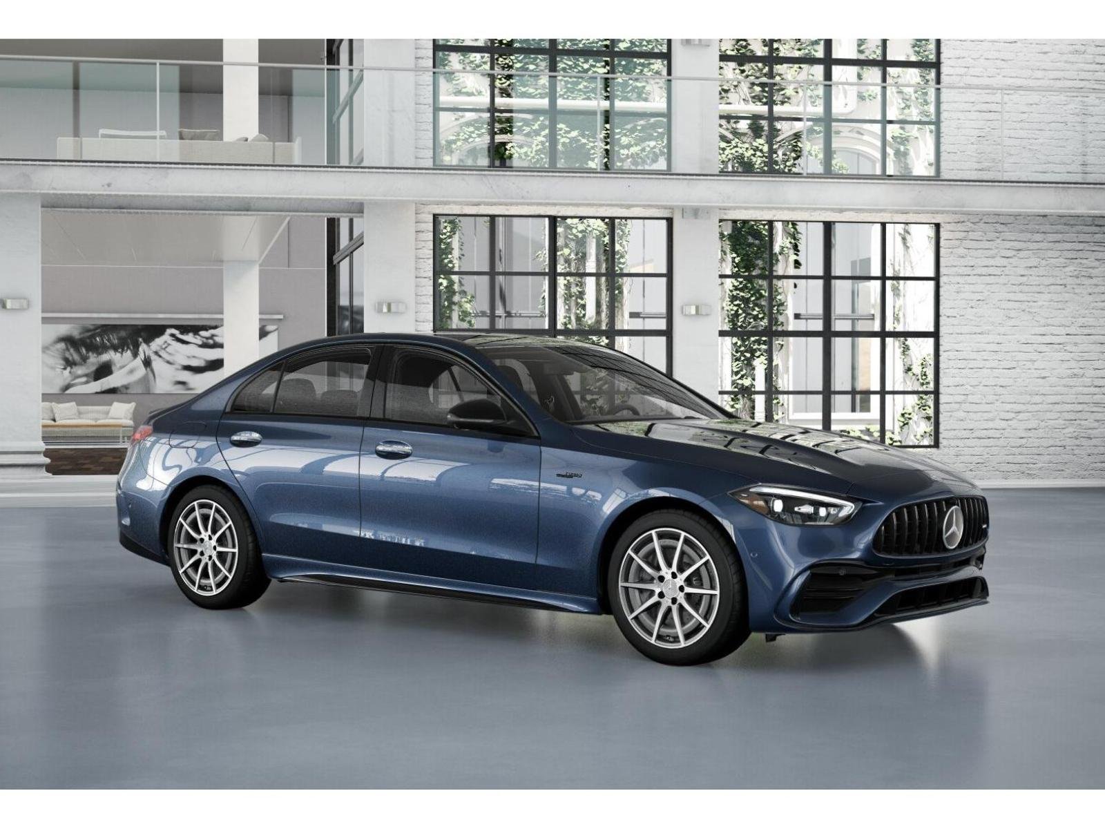 New 2026 Mercedes-Benz C 43 AMG 4MATIC Sedan image 12