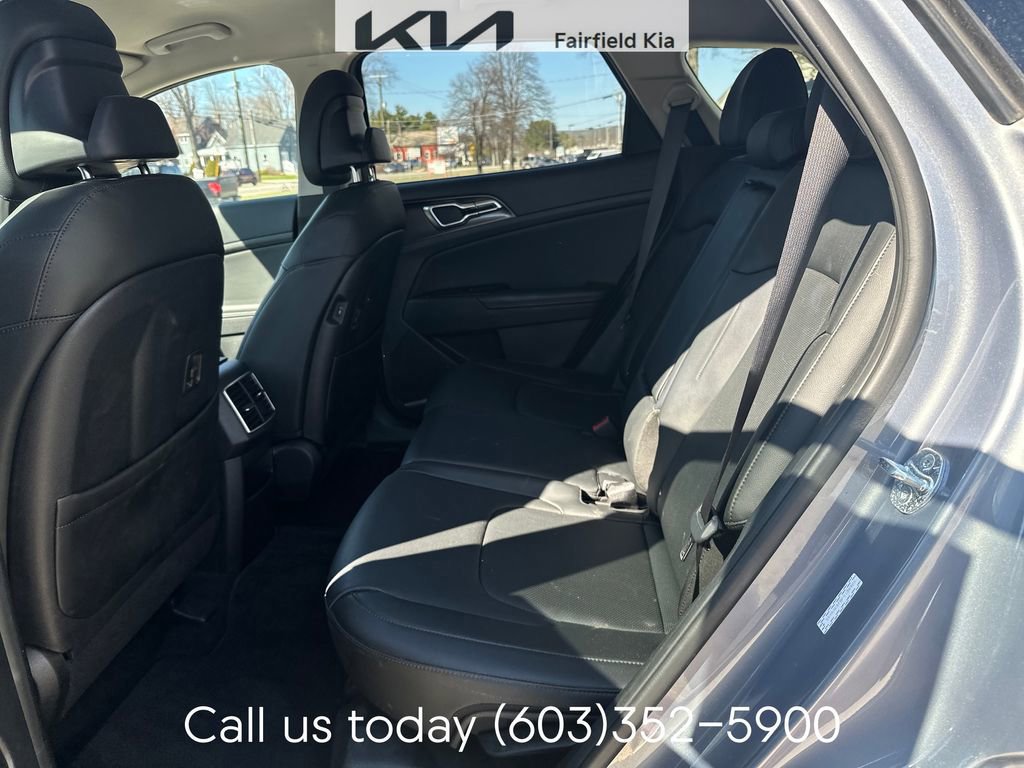 Certified 2023 Kia Sportage EX image 20