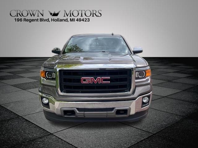 Used 2014 GMC Sierra 1500 SLT w/ SLT Crew Cab Value Package AWD/4WD image 8